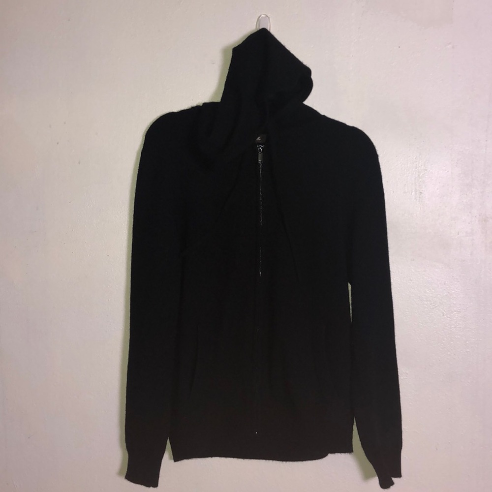 2019 Tasso Elba 100% Cashmere Hoodie